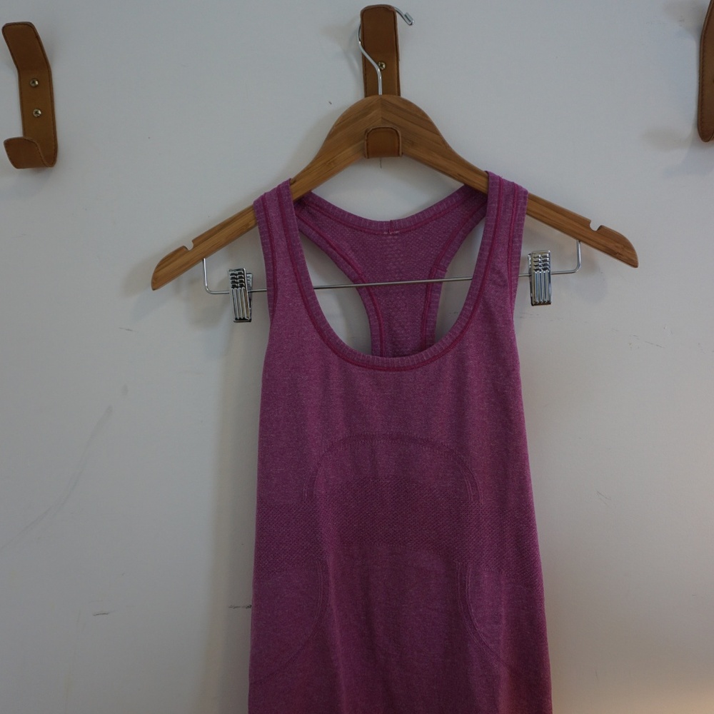 Purple Lulu lemon top